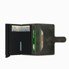 Secrid Miniwallet Vintage Olive Black