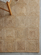 Armadillo Sequoia Handcrafted Jute Area Rug Natural