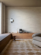 Armadillo Sequoia Handcrafted Jute Area Rug Natural