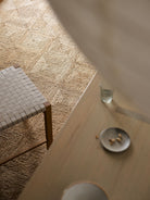 Armadillo Sequoia Handcrafted Jute Area Rug Natural