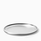 Service Projects Round Steel Tray 300 - Brushed