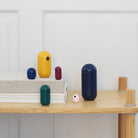 Normann Copenhagen Little Bird 5cm Oak Magenta