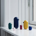 Normann Copenhagen Little Bird 5cm Oak Magenta
