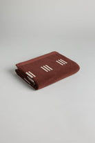 BAINA Claremont Bath Towel Mudbrick & Crème 70x140cm