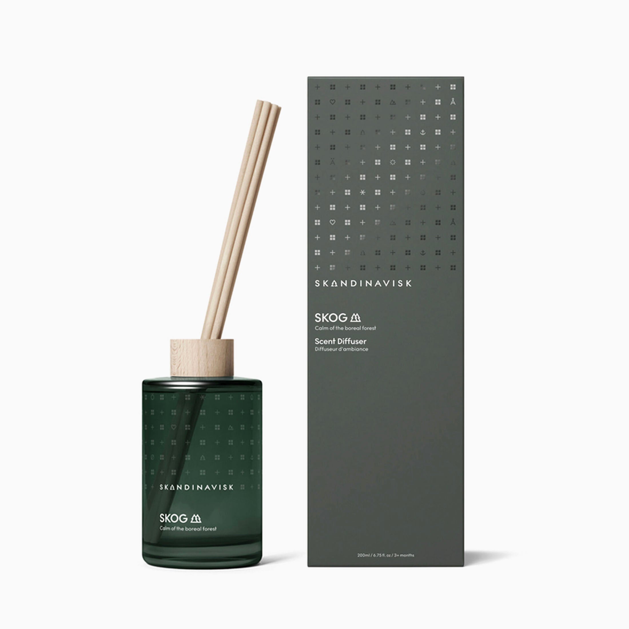 Skandinavisk Scent Diffuser - Skog