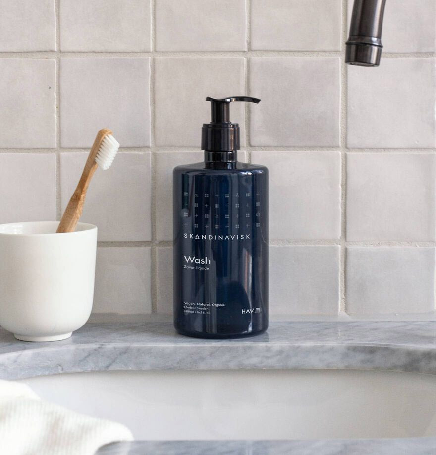 Skandinavisk Hand & Body Wash 500ml - Hav