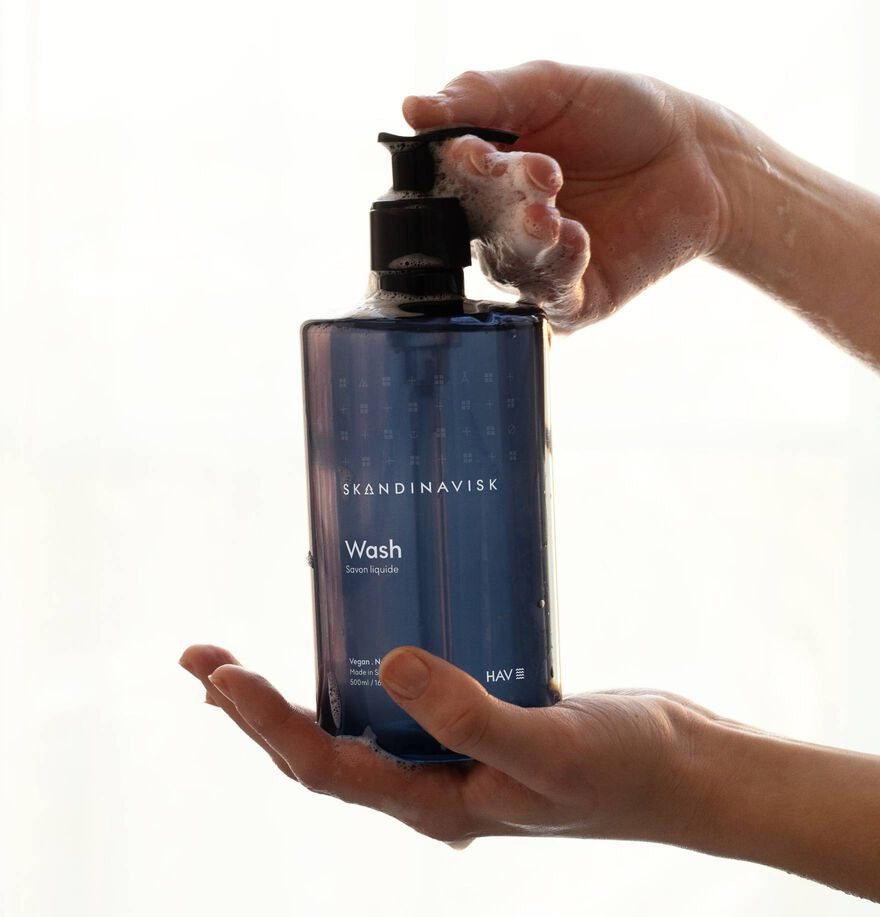 Skandinavisk Hand & Body Wash 500ml - Hav