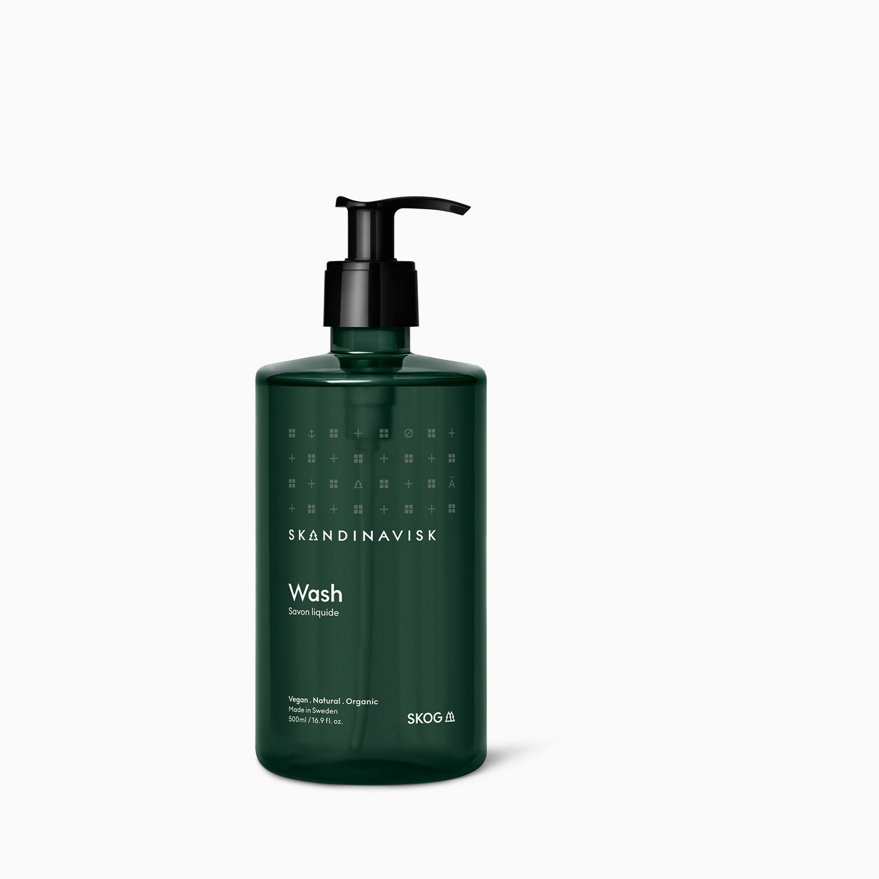 Skandinavisk Hand & Body Wash 500ml - Skog