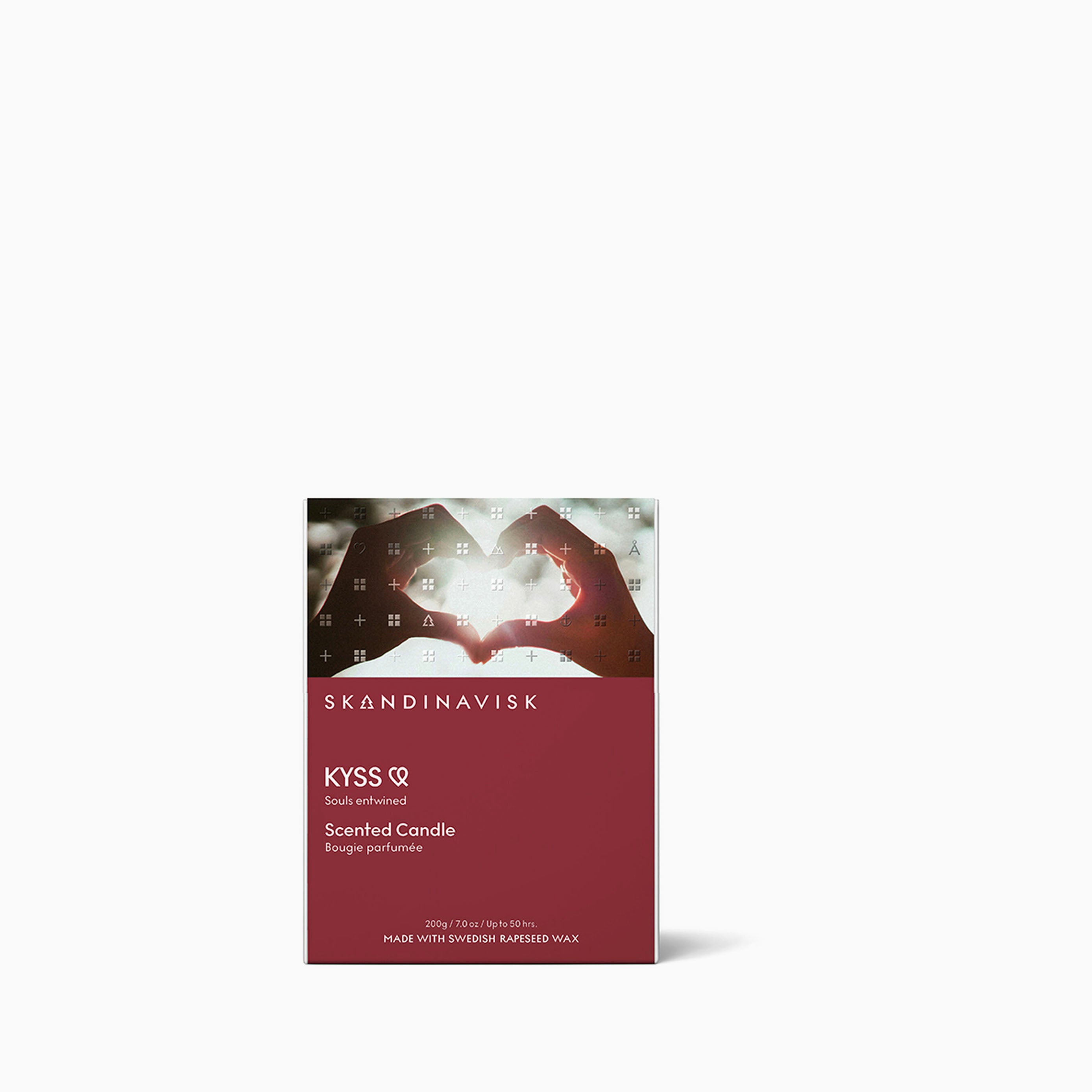 Skandinavisk Scented Candle Kyss