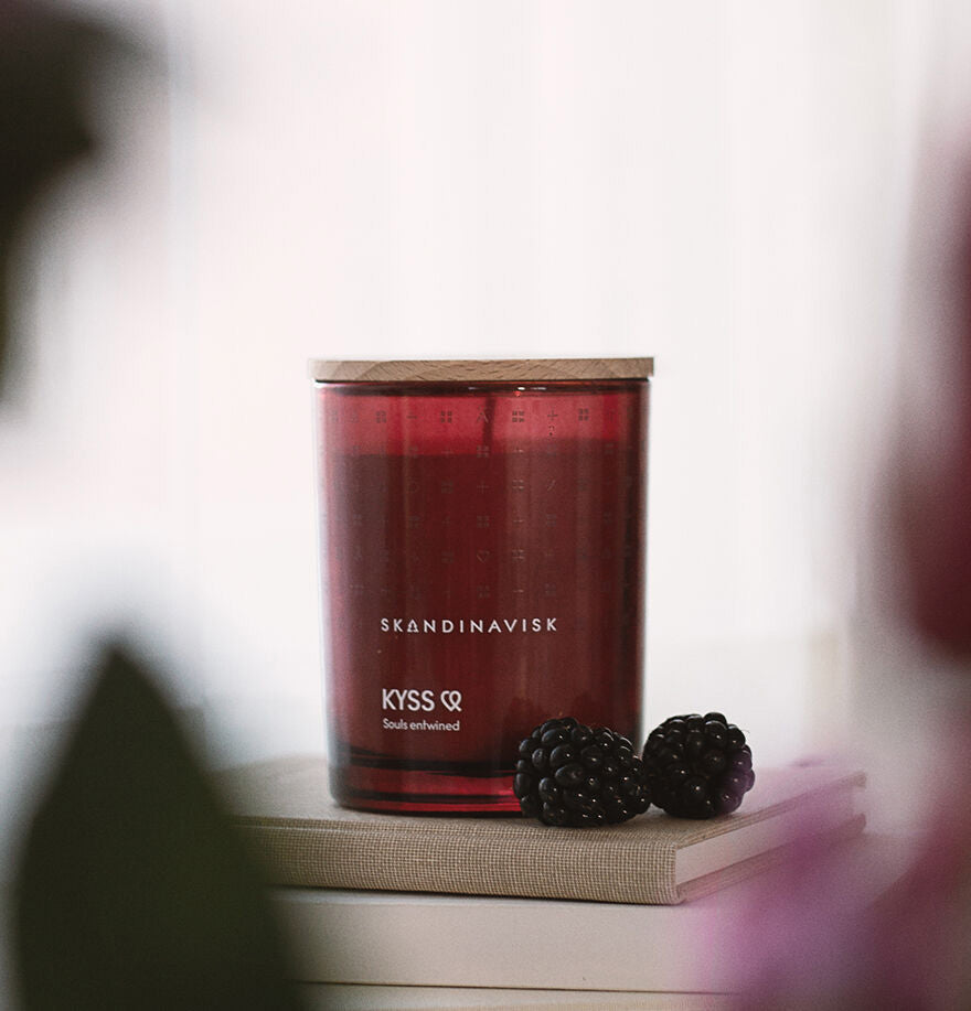Skandinavisk Scented Candle Kyss