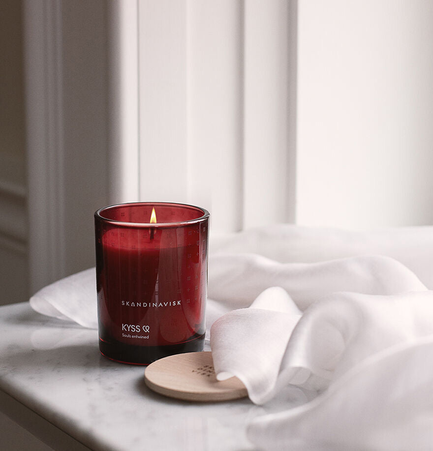 Skandinavisk Scented Candle Kyss