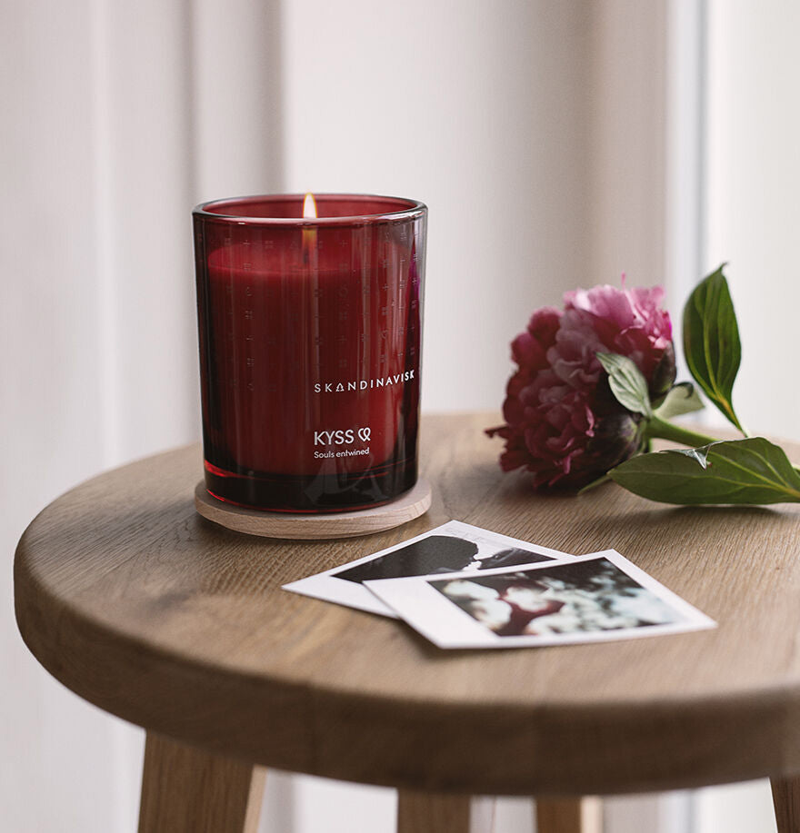 Skandinavisk Scented Candle Kyss