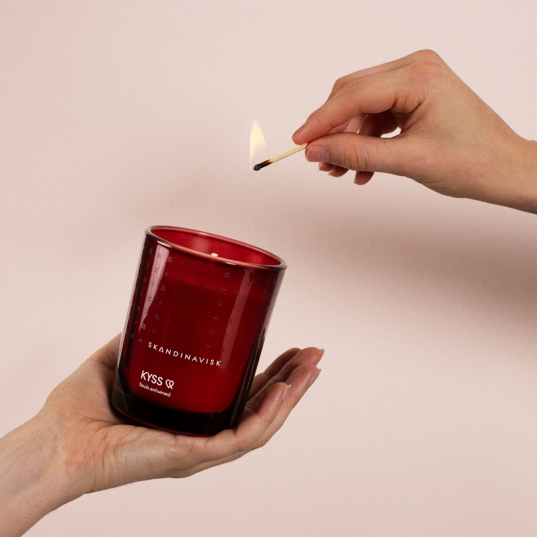 Skandinavisk Scented Candle Kyss