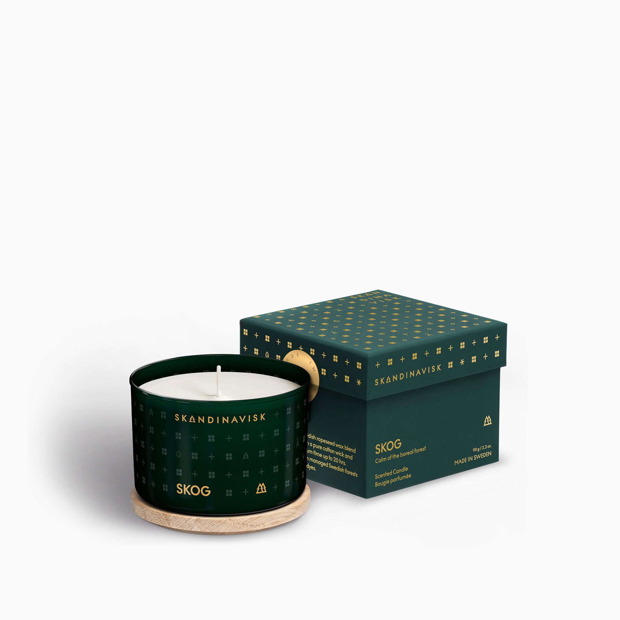 Skandinavisk Scented Candle SKOG 90g