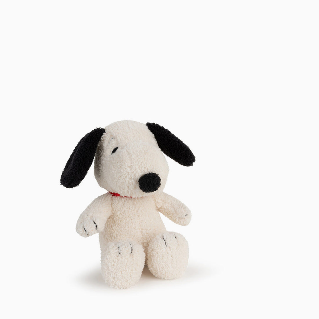 Peanuts Snoopy Sitting Terry Cream 17cm