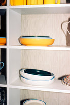 HAY Sobremesa Serving Bowl Large Porcelain - Yellow