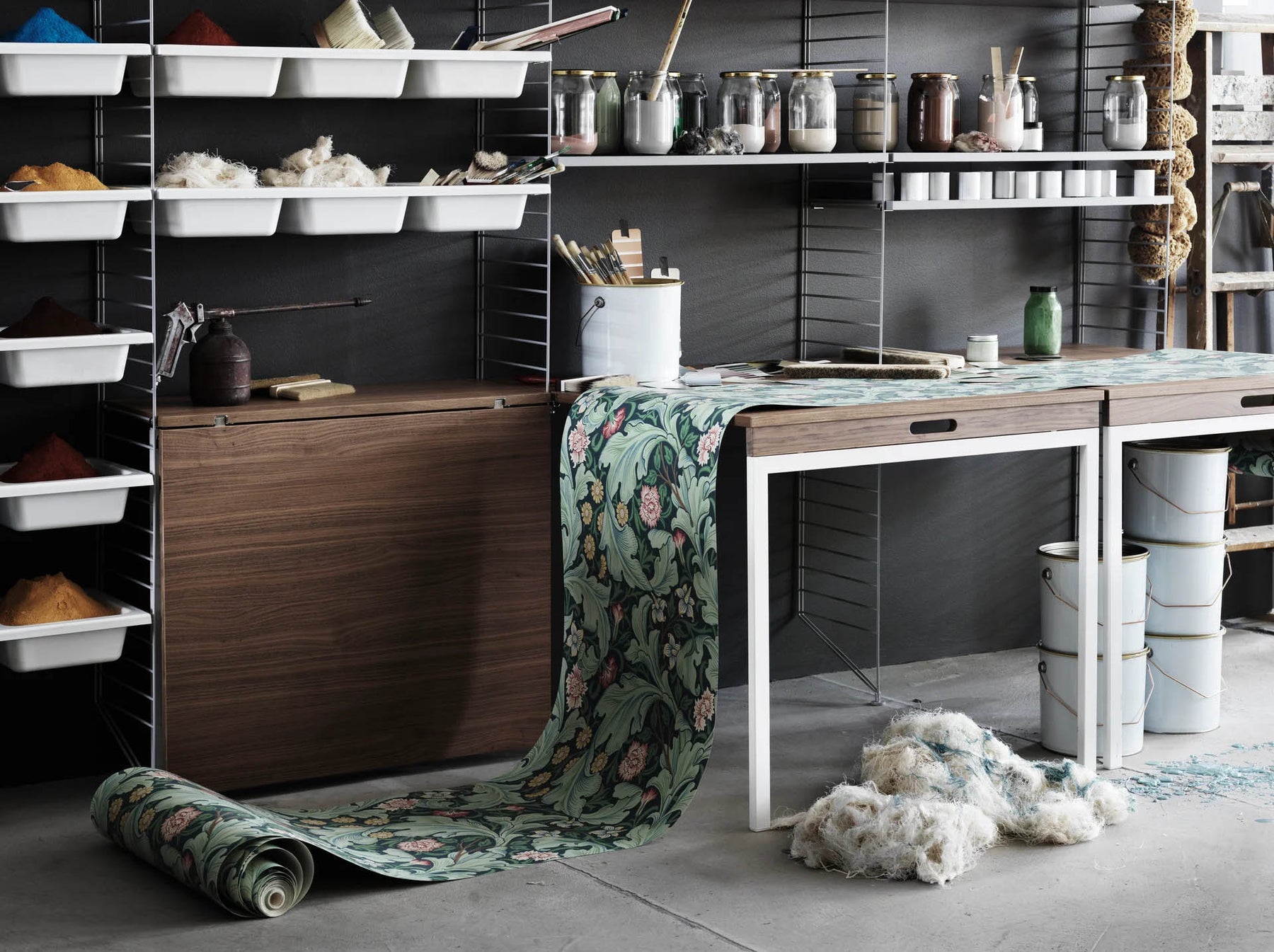 String System Folding Table – Arrival Hall