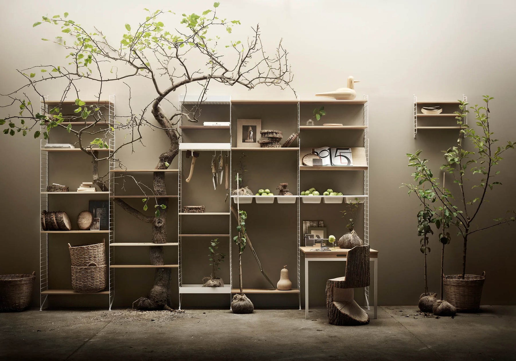 String System Folding Table – Arrival Hall