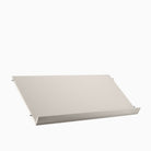 String Magazine Shelf Solid 78cm Beige
