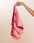 Hommey Tea Towel - Sherbet Stripes
