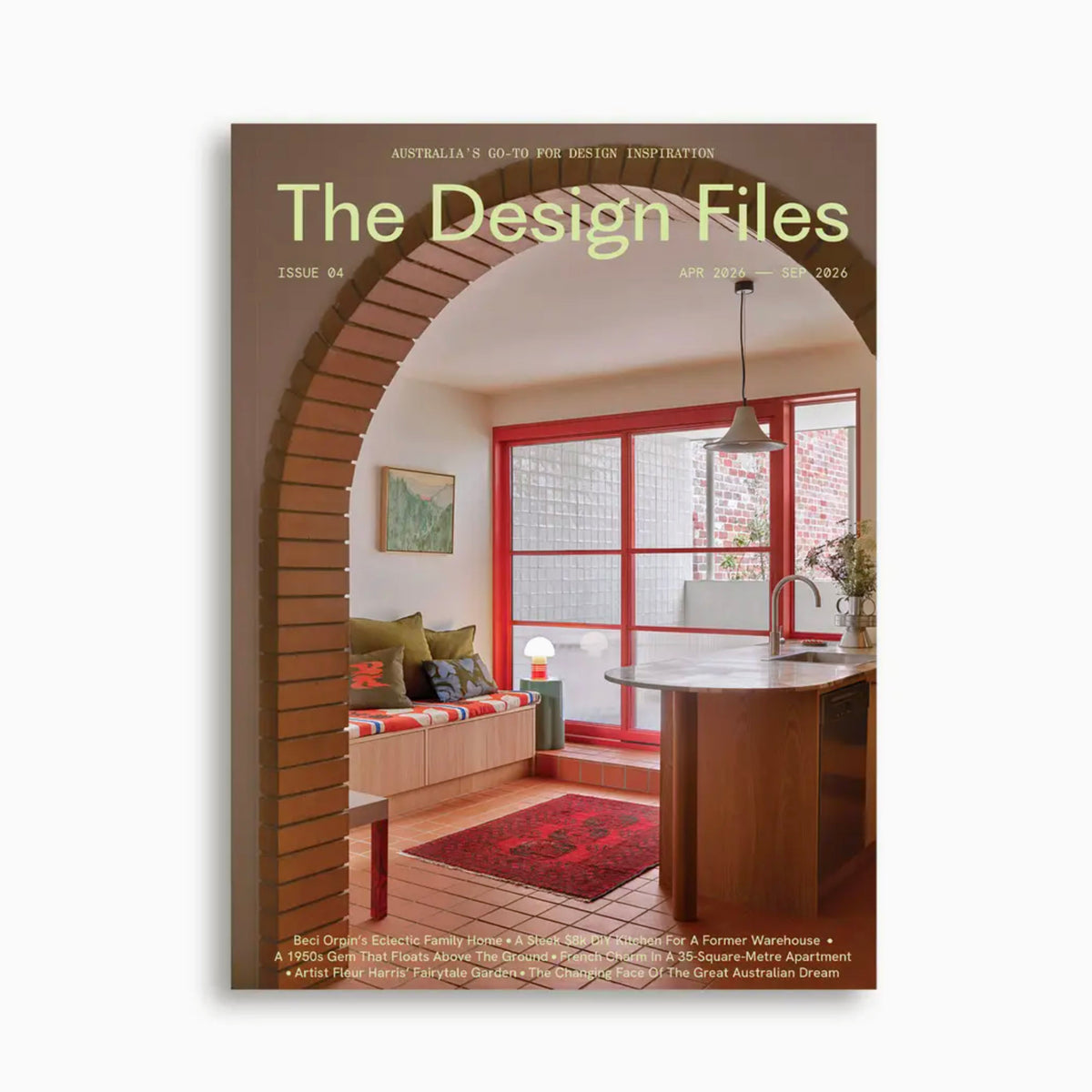 The Design Files Magazine Issue 04 | Australian Design Publication ...