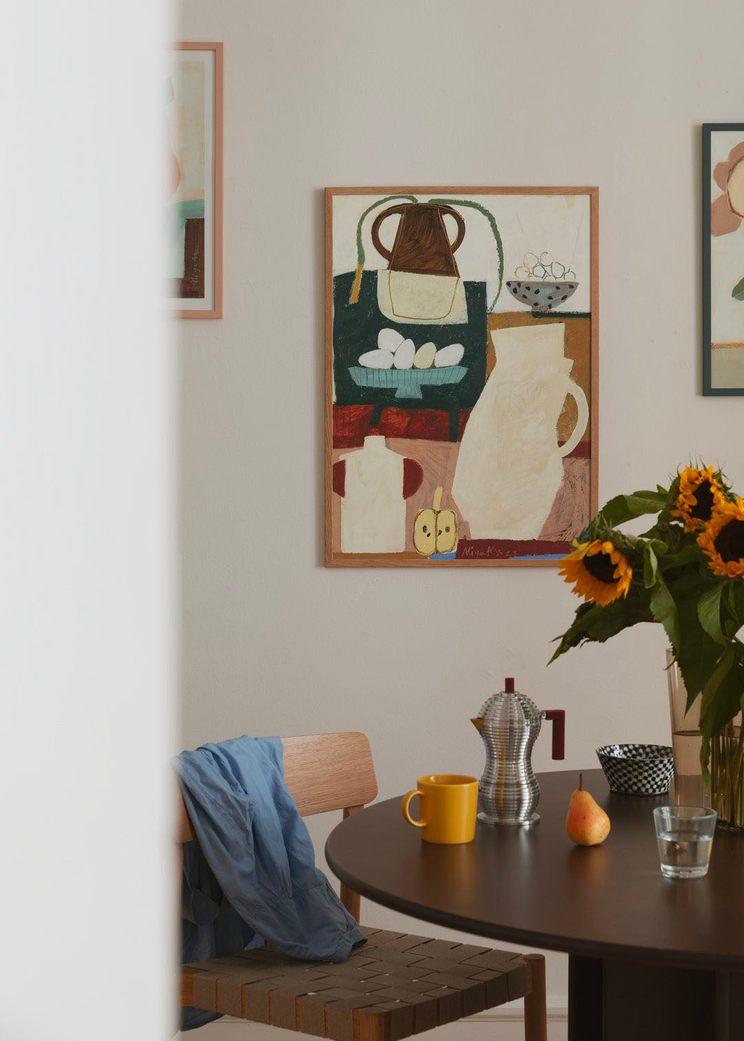 The Poster Club Aliya Abs In The Kitchen At My Grandma