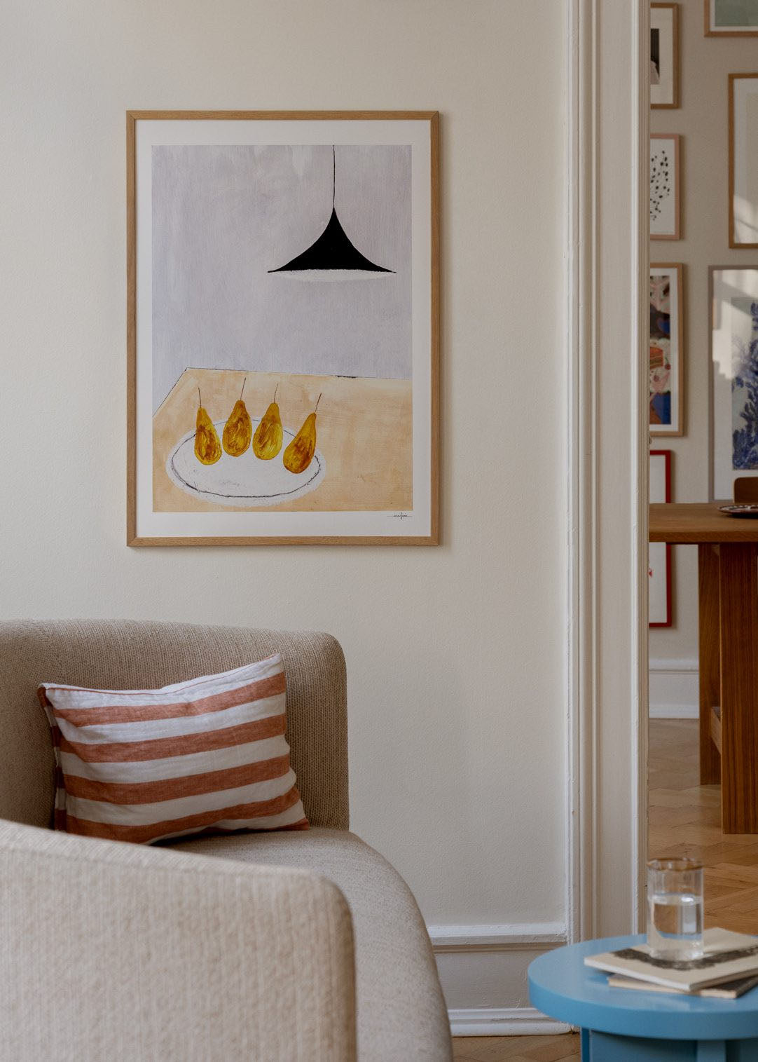 The Poster Club Print Ana Frois Pears