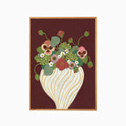 The Poster Club Anine Cecilie Iversen - Maroon