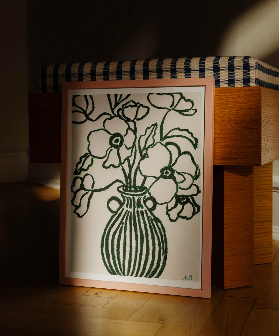 The Poster Club Anine Cecilie Iversen Poppy Studies III