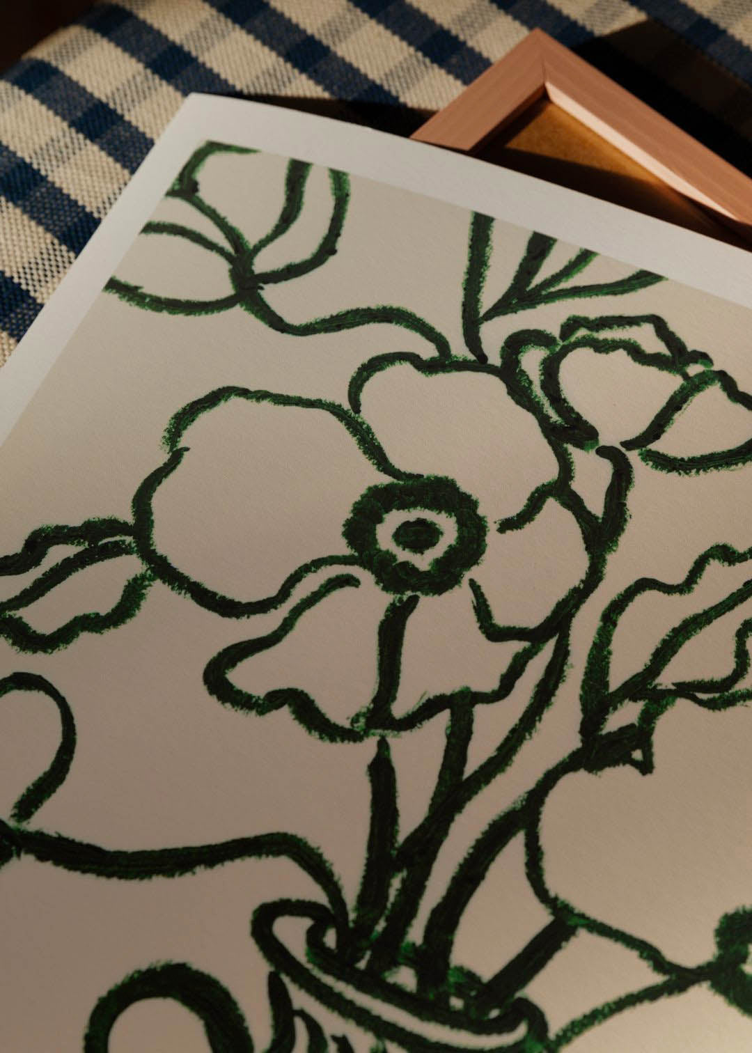 The Poster Club Anine Cecilie Iversen Poppy Studies III