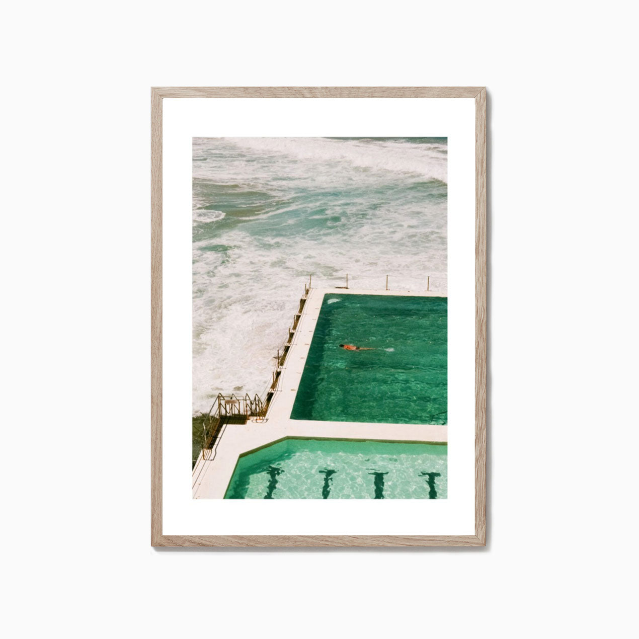 The Poster Club Anna Pihan - Bondi Icebergs