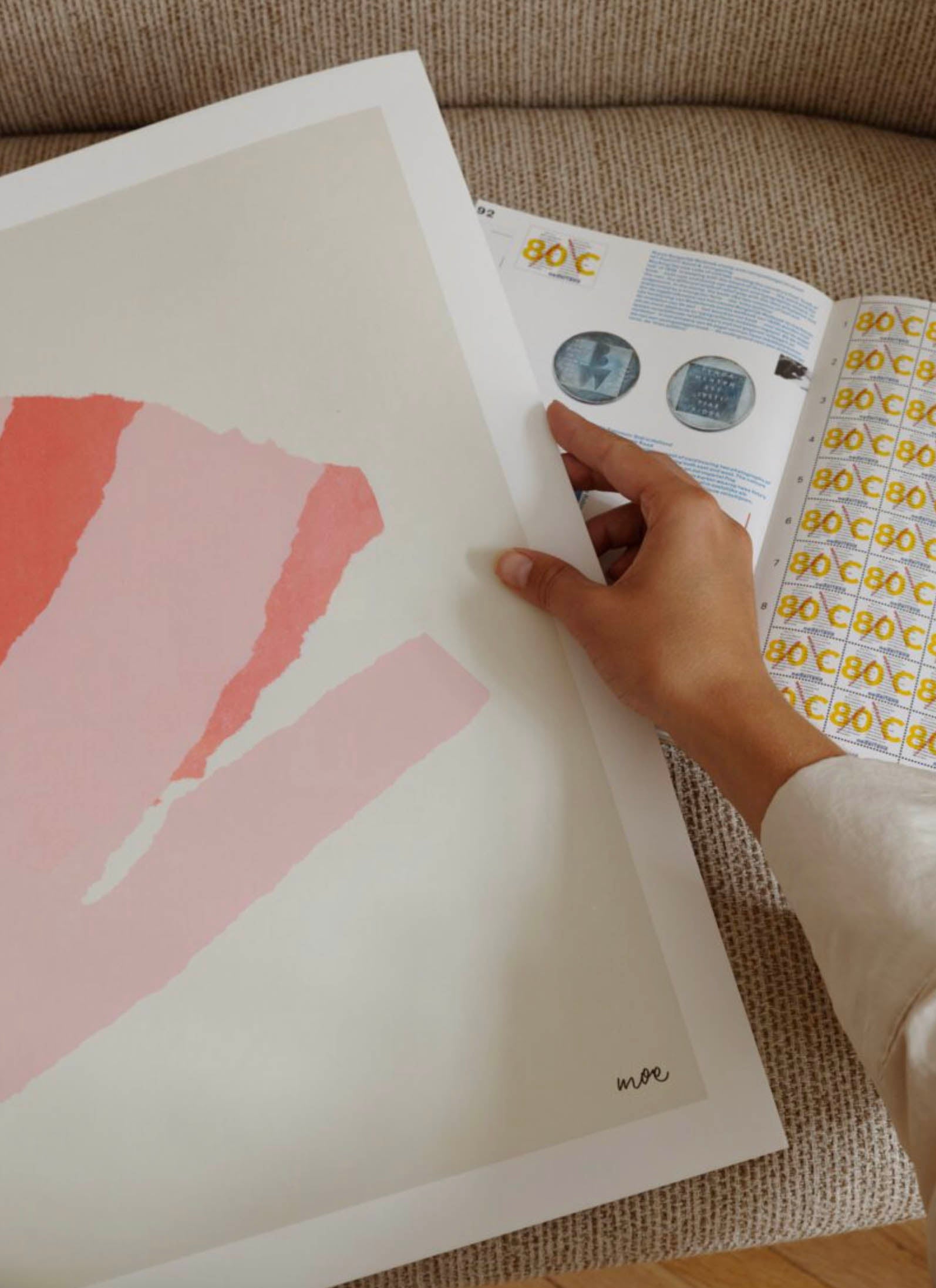 The Poster Club Moe Made It - Branching I