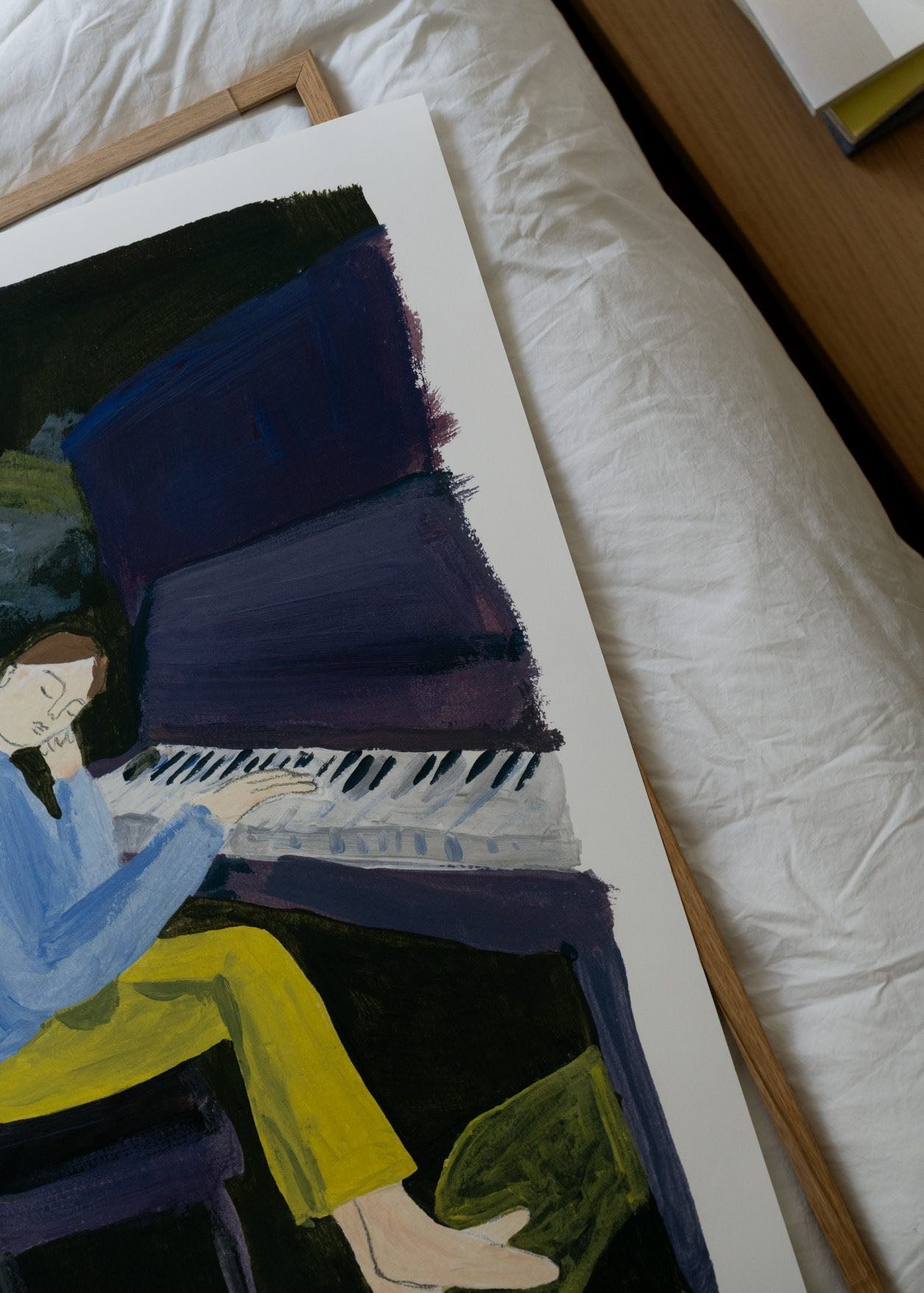 The Poster Club Clara Schicketanz Hania at the Piano Print