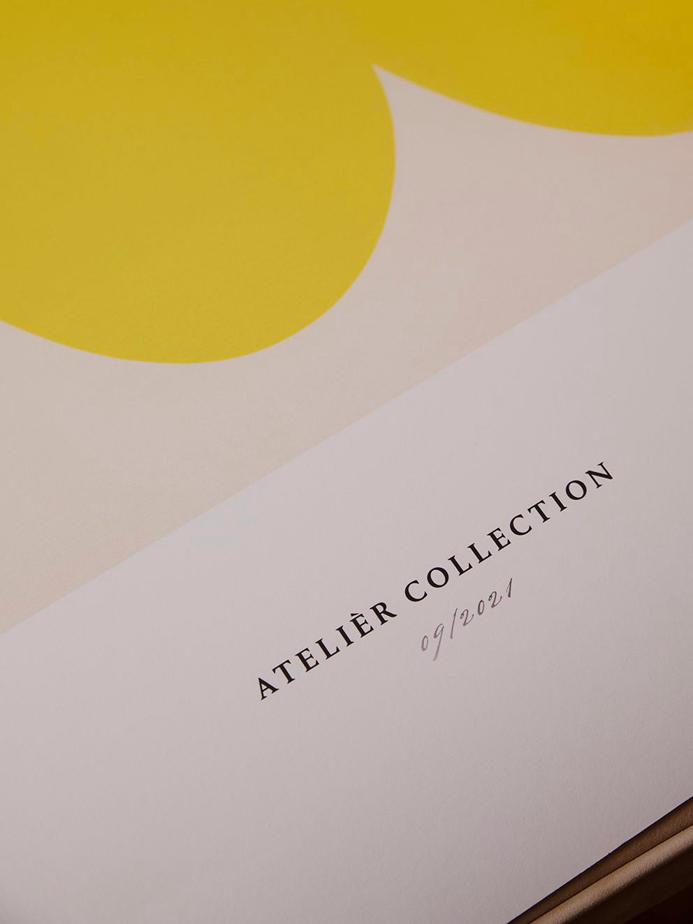 The Poster Club Emma Lawrenson Yellow Form