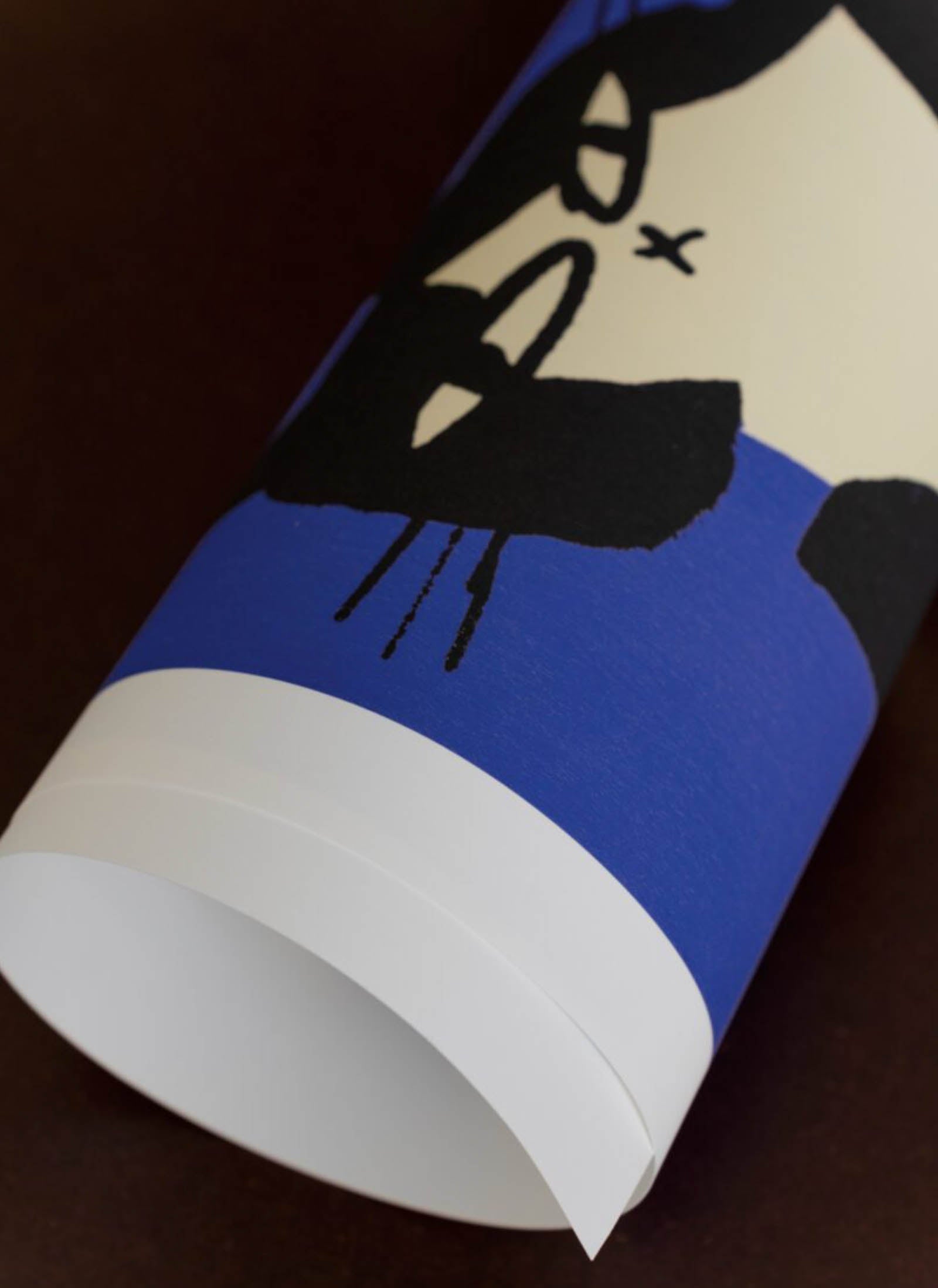 Eniko Katalin Eged - Cat in Blue