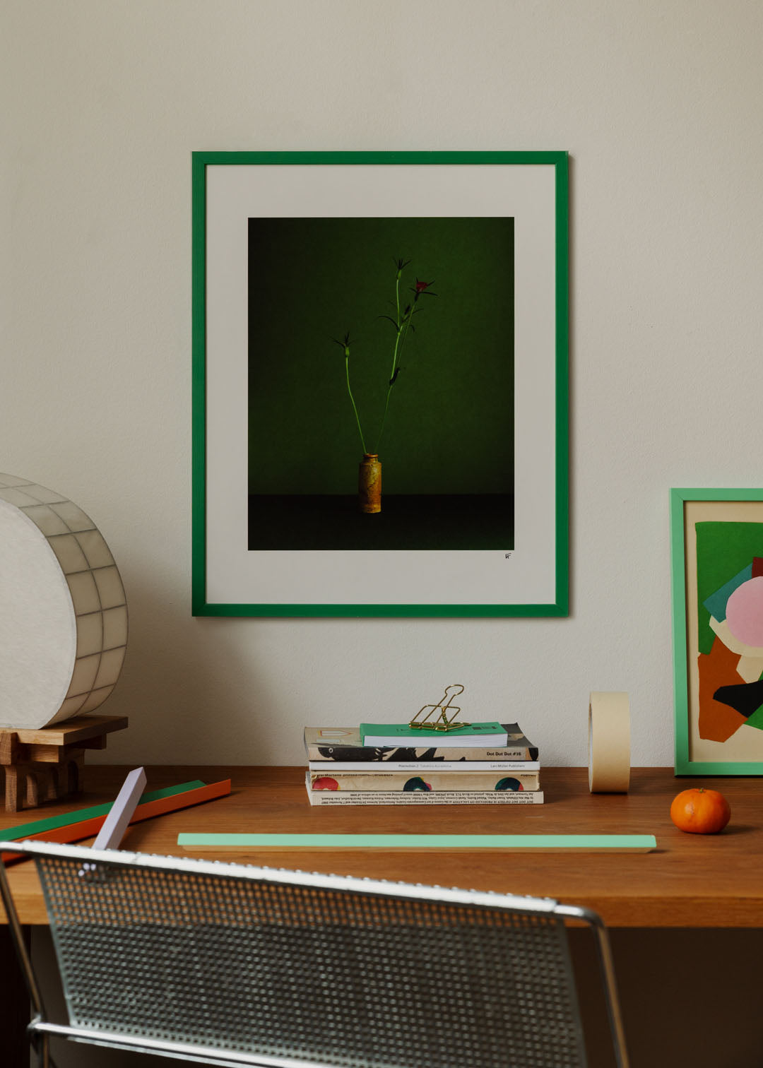 The Poster Club Frame Green