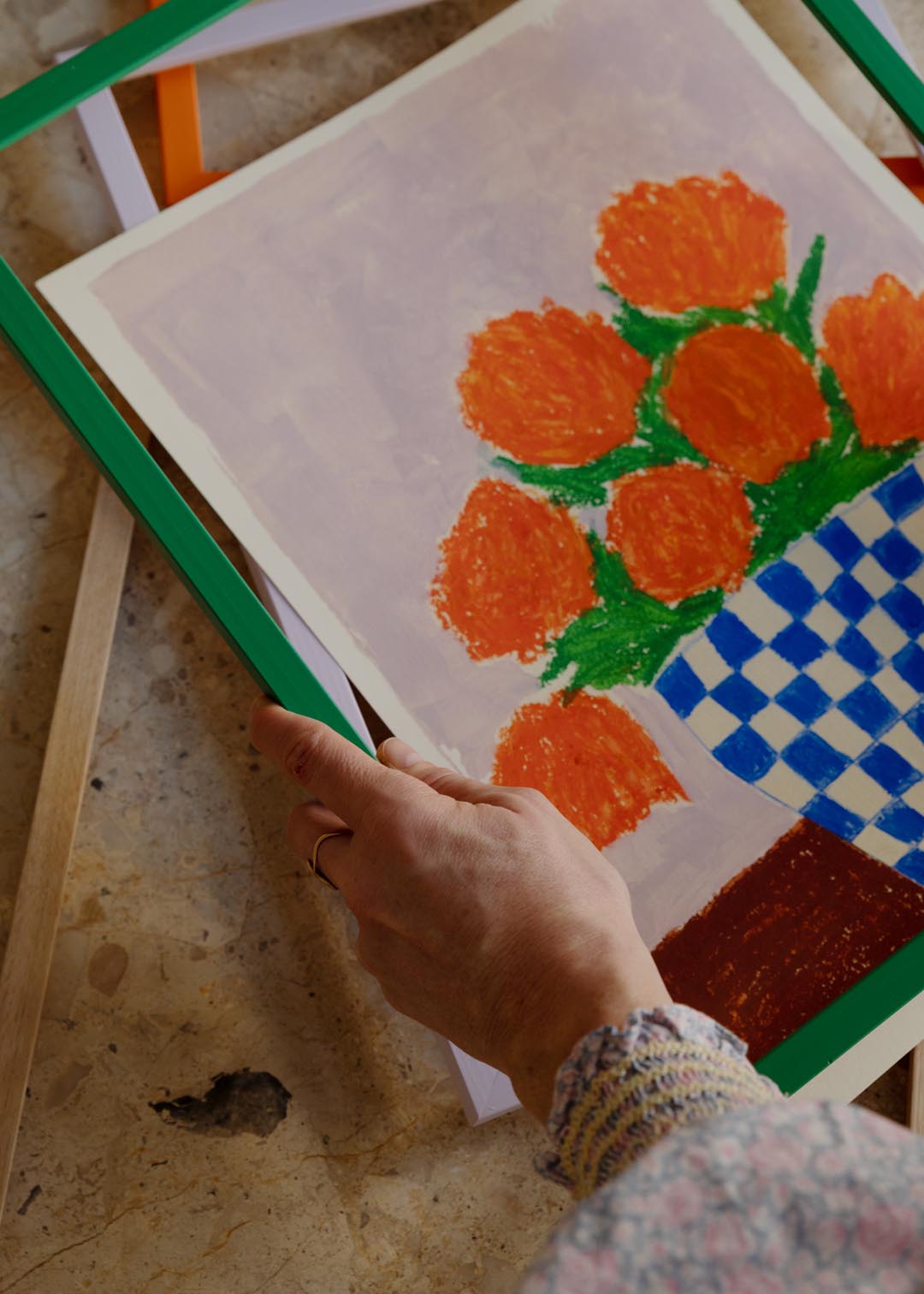 The Poster Club Frame Green