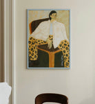 The Poster Club Frame - Light Blue