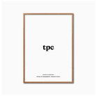 The Poster Club Frame - Oak