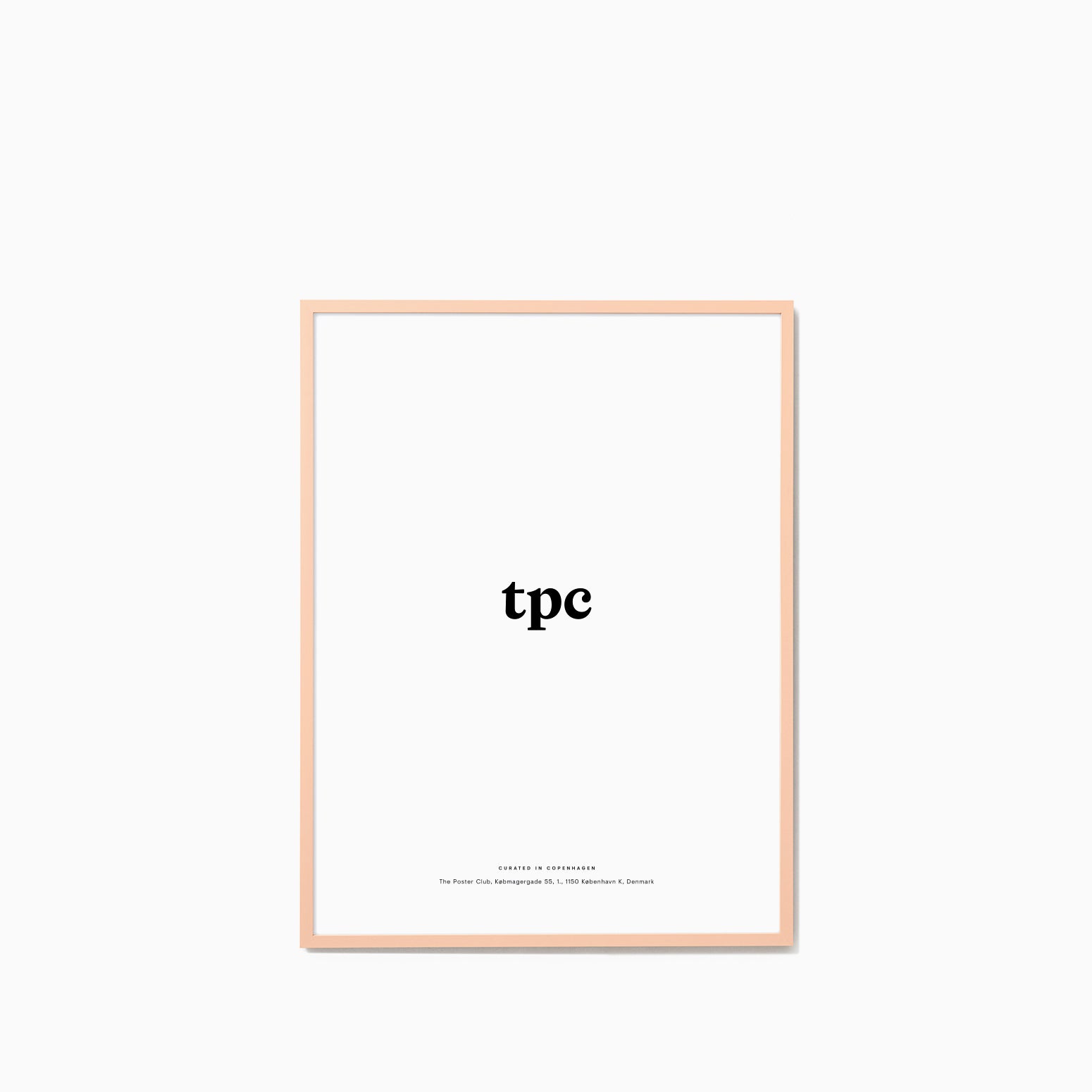 The Poster Club Frame Pink 30x40cm