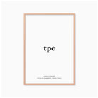 The Poster Club Frame - Pink