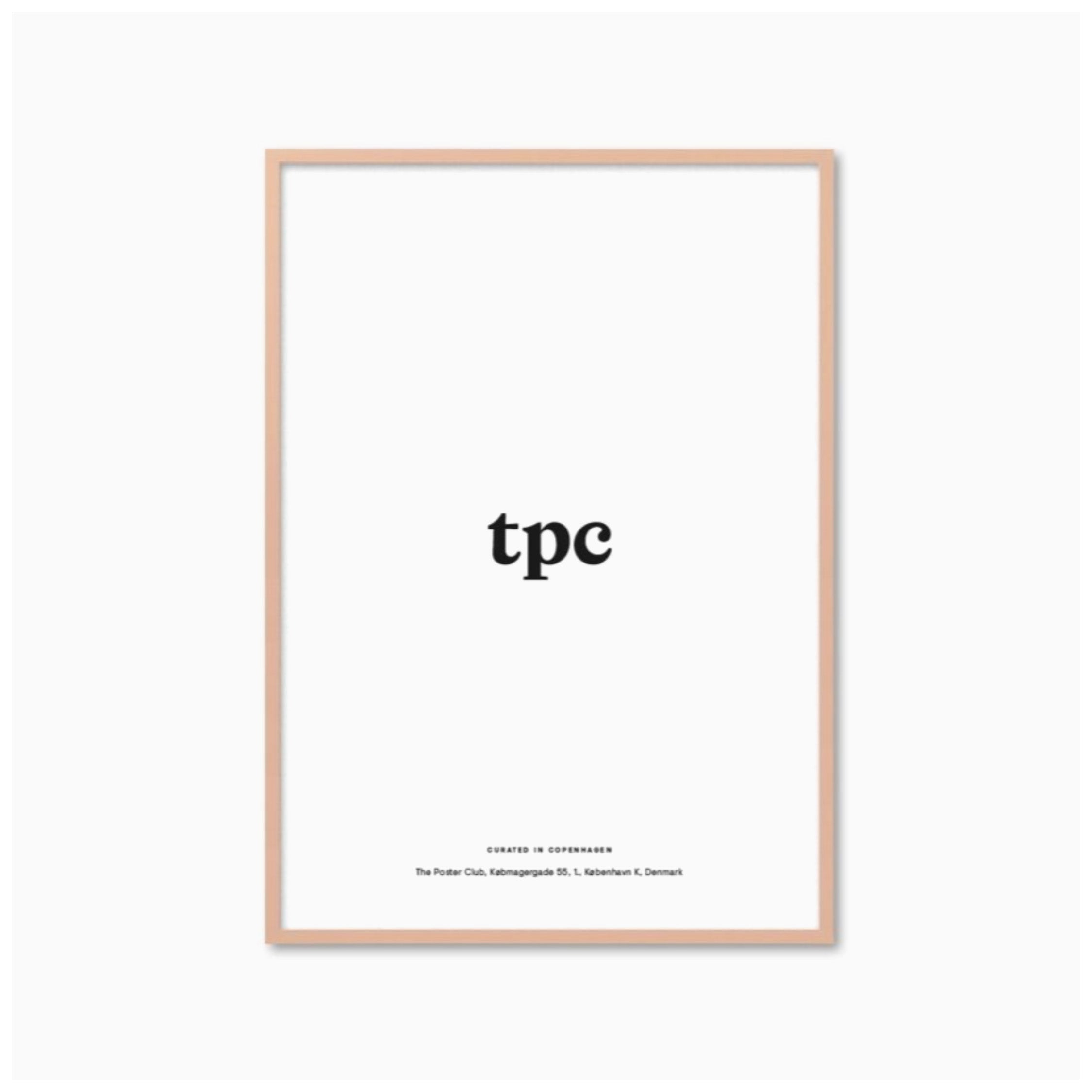 The Poster Club Frame - Pink