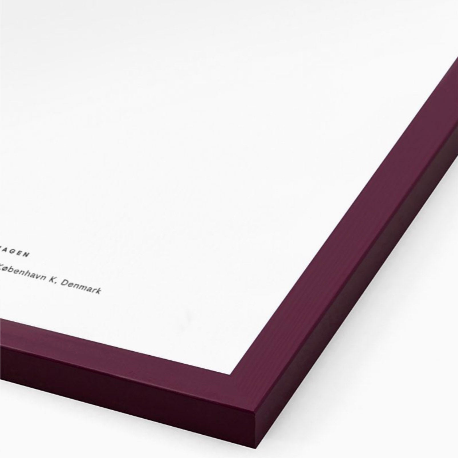 The Poster Club Frame - Plum