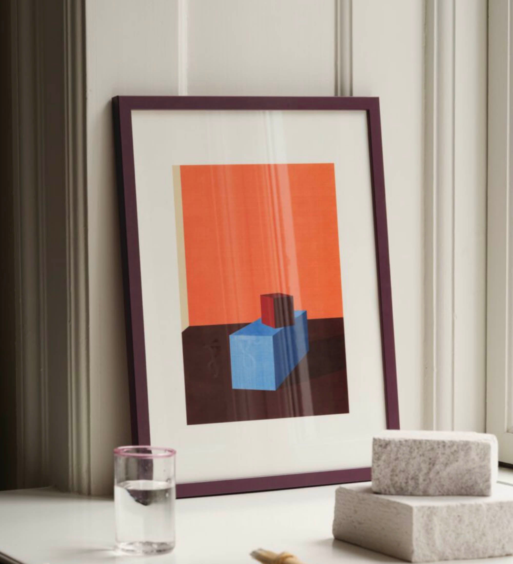 The Poster Club Frame - Plum