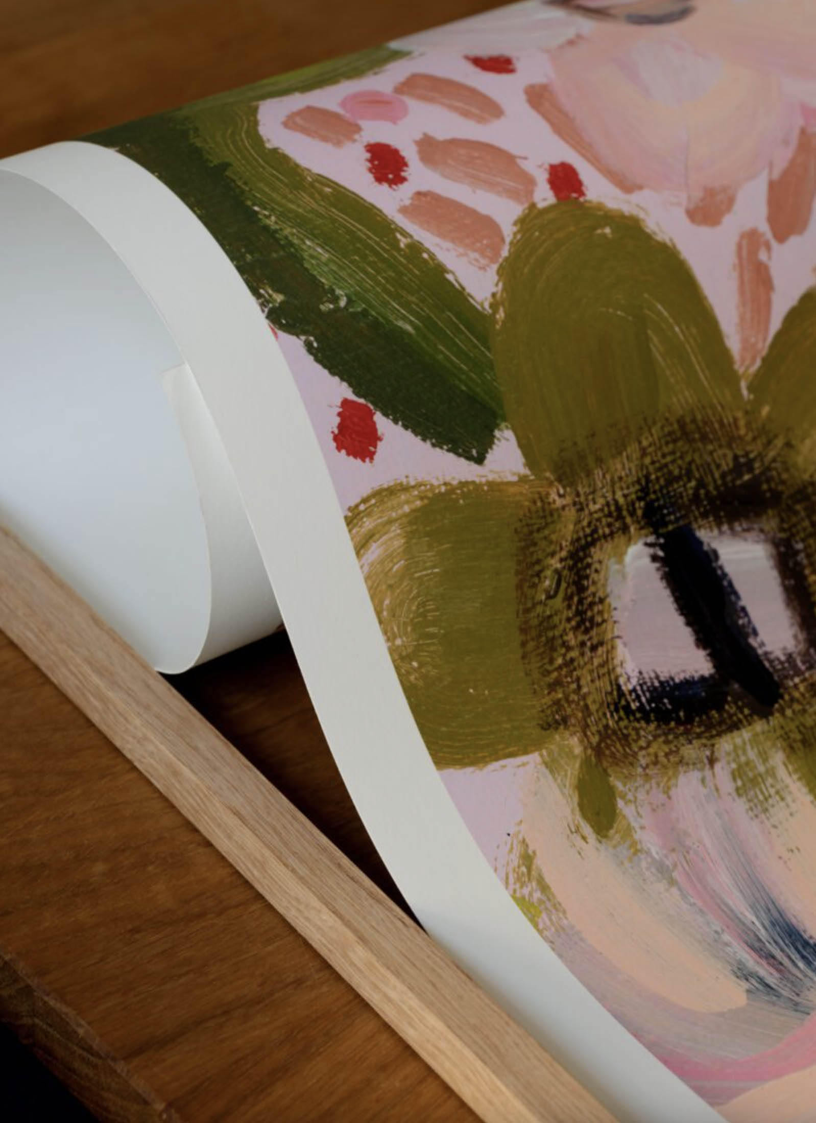 The Poster Club Katy Smail - Joyful Dance