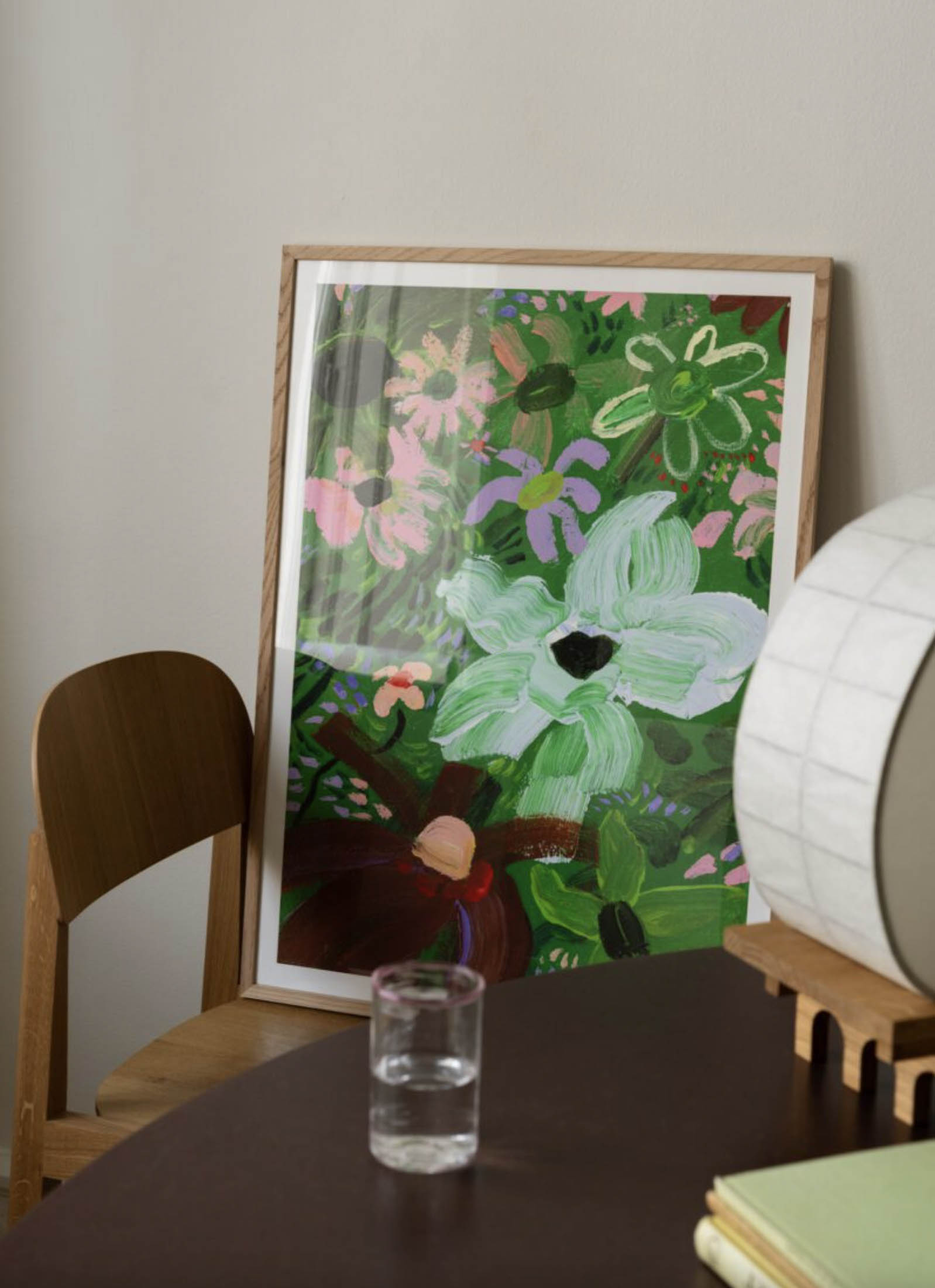 The Poster Club Katy Smail - Verdant