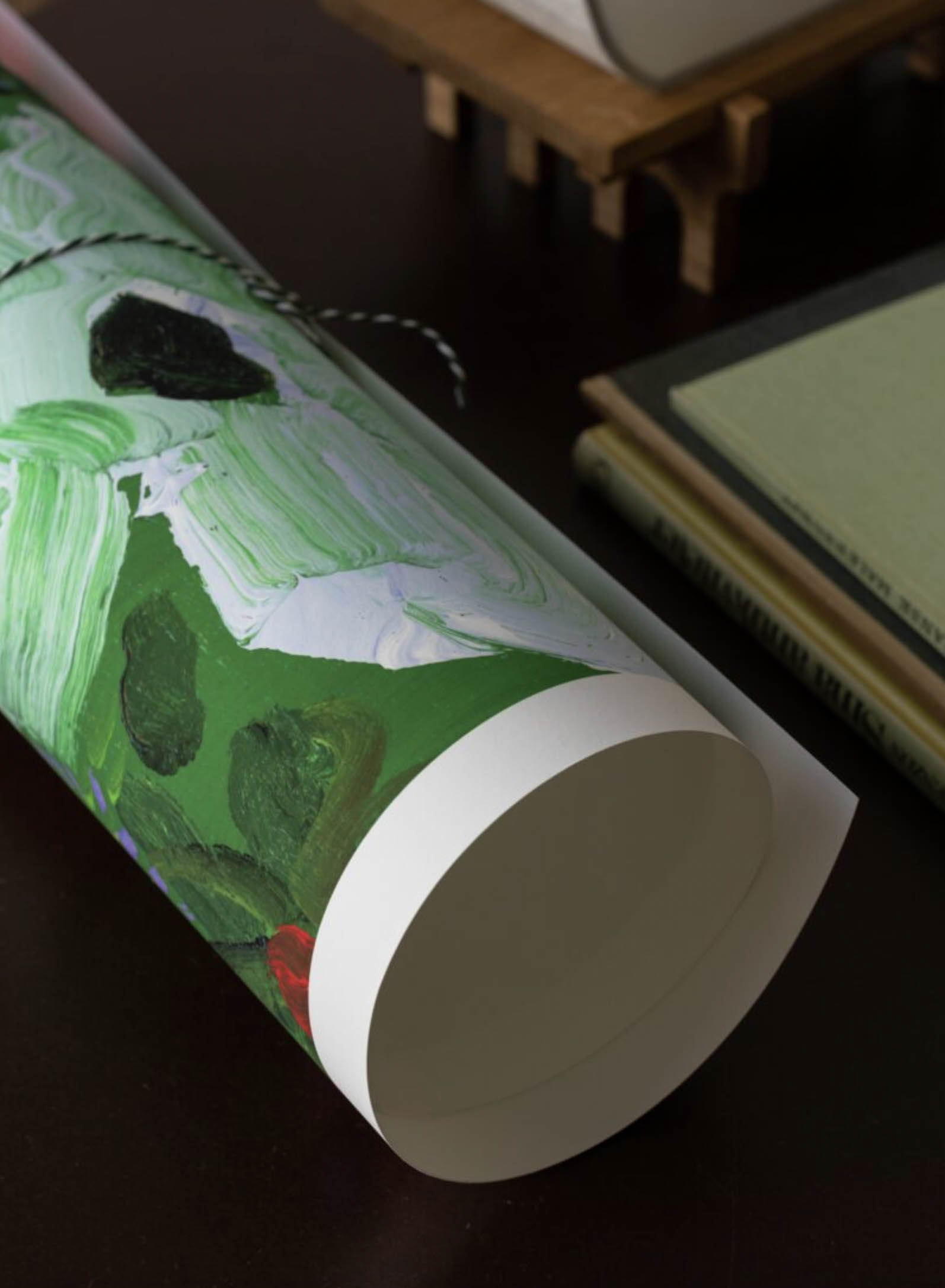 The Poster Club Katy Smail - Verdant