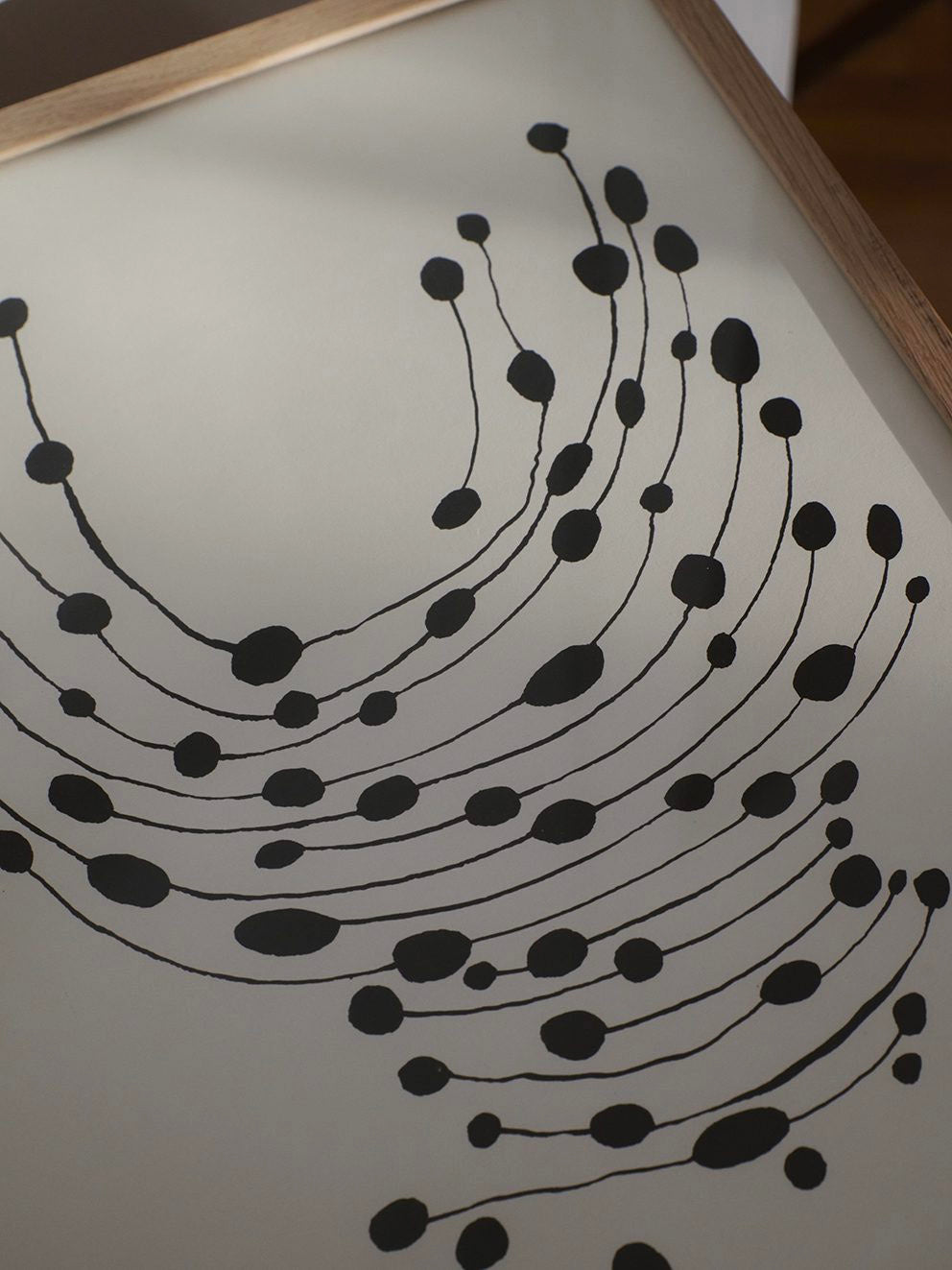 The Poster Club Leise Dich Abrahamsen Dancing Dots