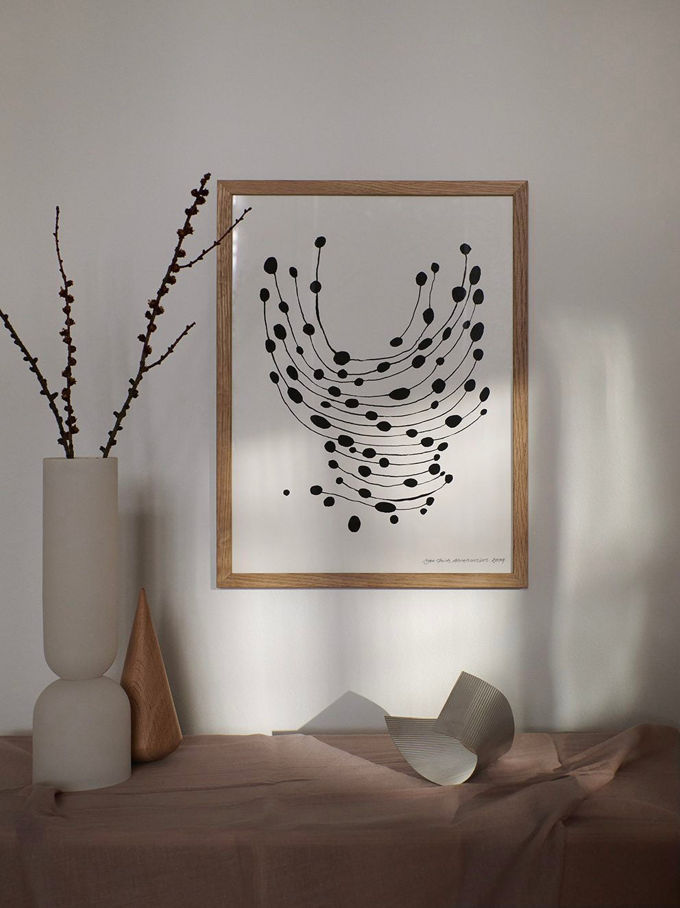 The Poster Club Leise Dich Abrahamsen Dancing Dots