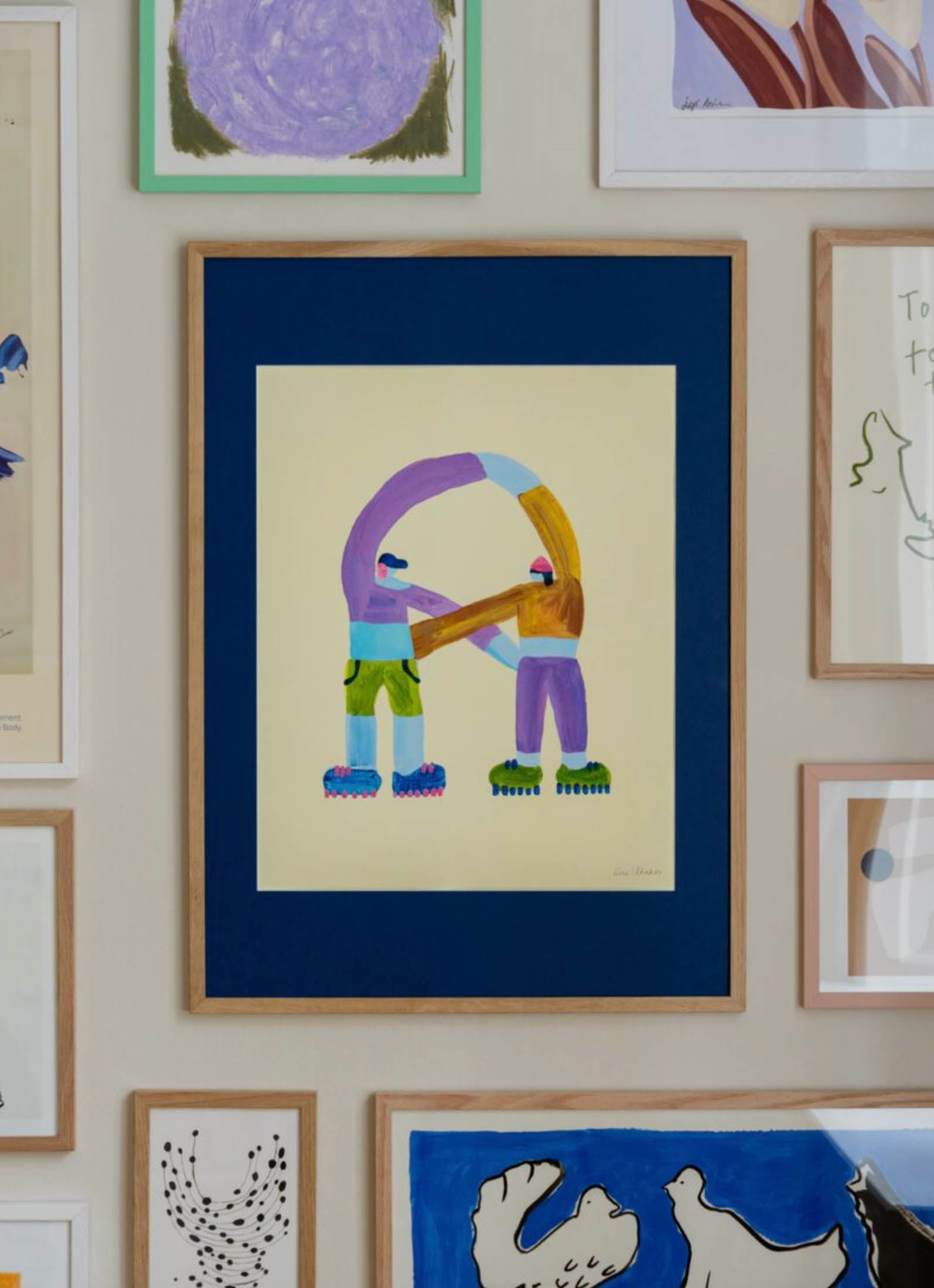 The Poster Club Lisa Uhrskov - Crossroads